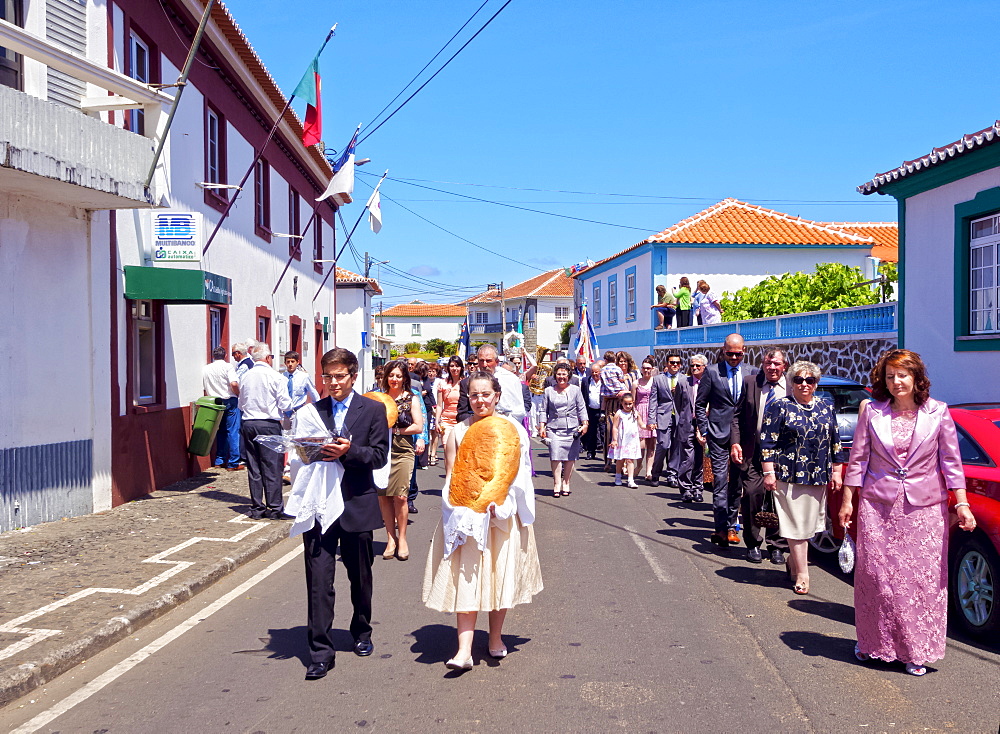 Holy Spirit Festivities, Vila Nova, Terceira Island, Azores, Portugal, Atlantic, Europe