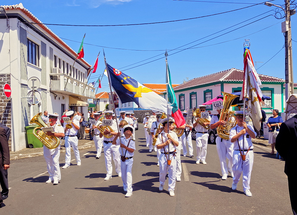 Holy Spirit Festivities, Vila Nova, Terceira Island, Azores, Portugal, Atlantic, Europe