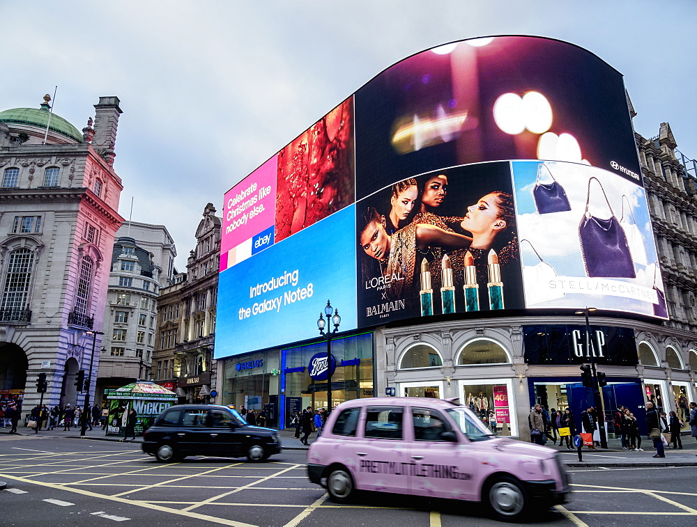 Piccadilly Circus, London, England, United Kingdom, Europe