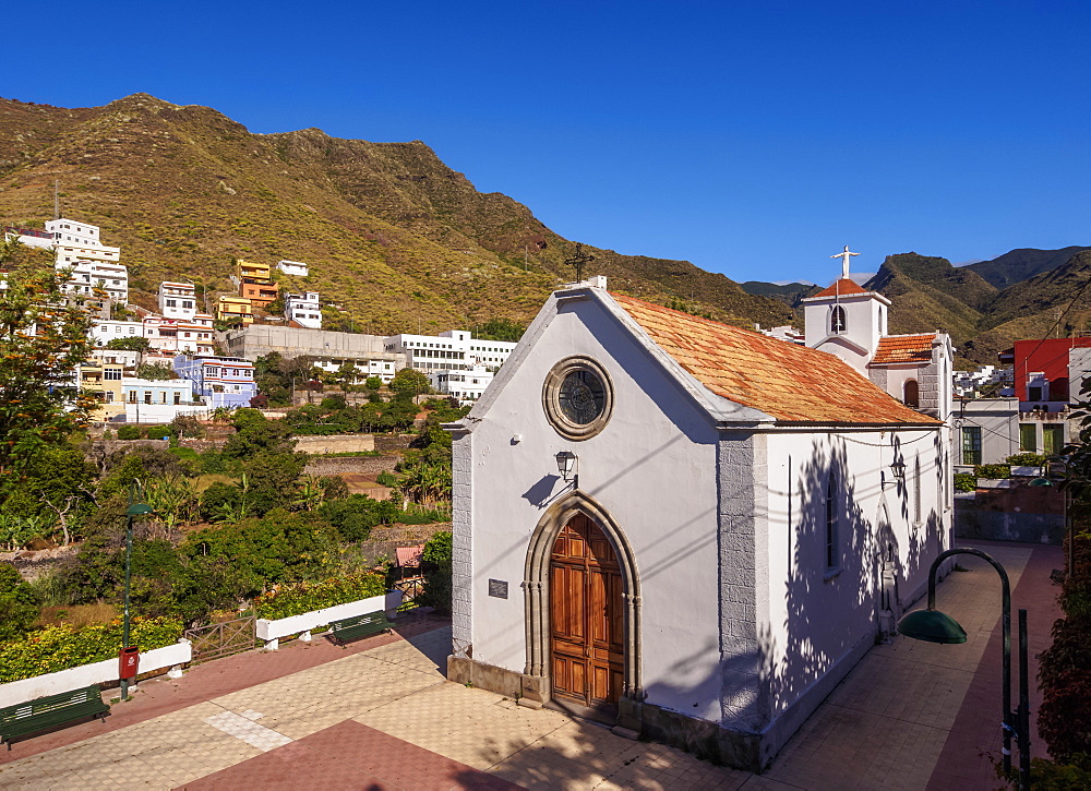 Church of San Pedro, Igueste de San Andres, Tenerife Island, Canary Islands, Spain, Europe