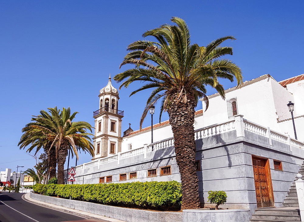 Church of San Antonio de Padua, Granadilla, Tenerife Island, Canary Islands, Spain, Europe