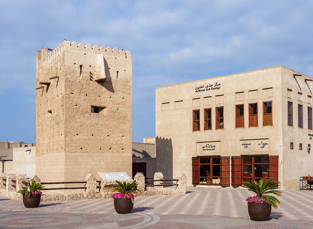 Al Shindagha Heritage Village, Dubai, United Arab Emirates, Middle East