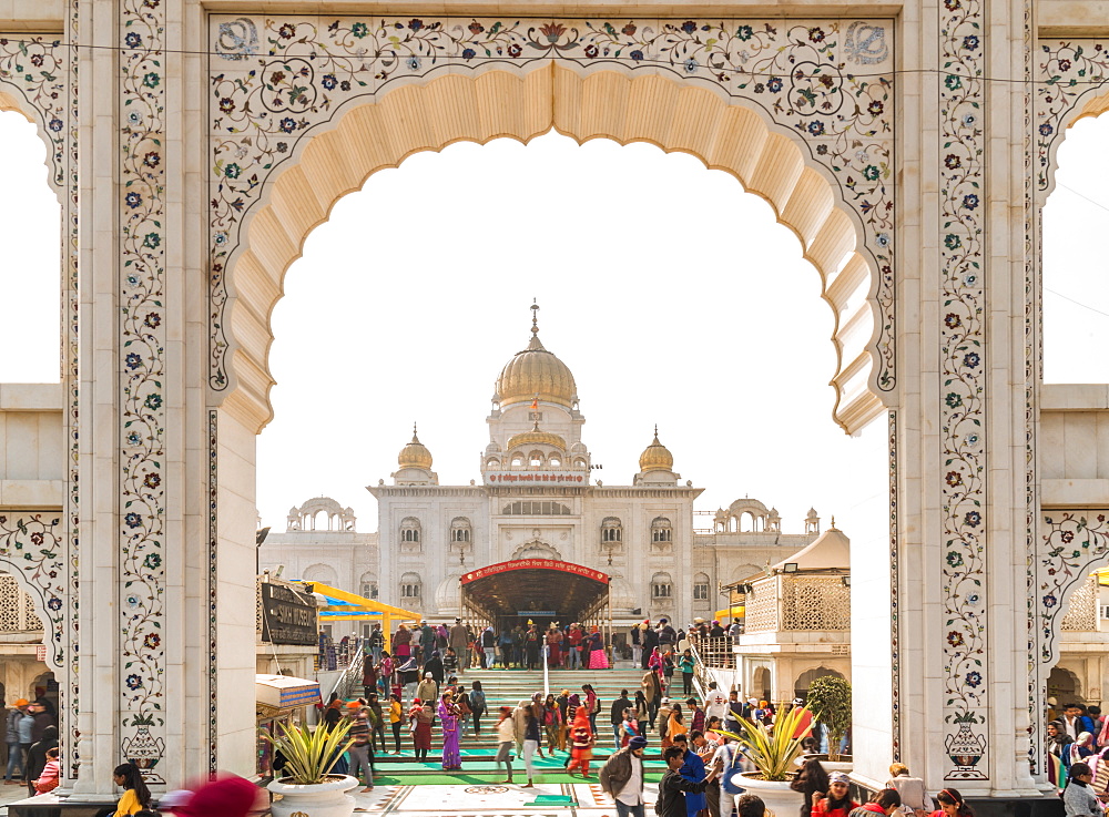 Bangla Sahib Gurudwara, New Delhi, India, Asia