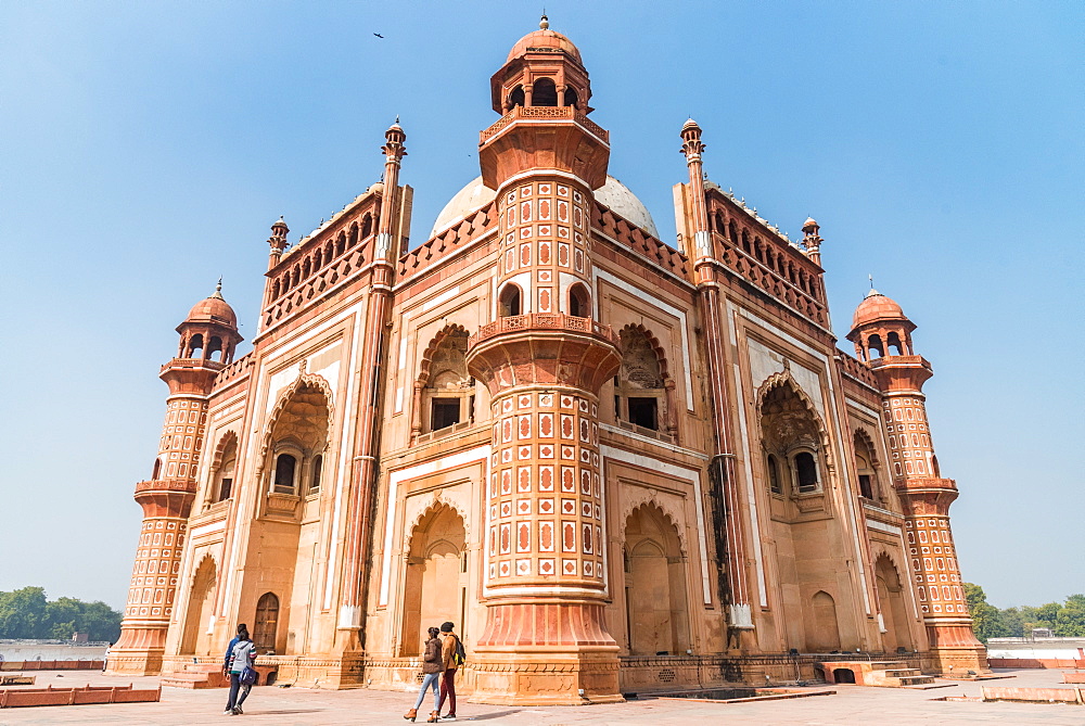 Safdarjung Tomb, New Delhi, India, Asia