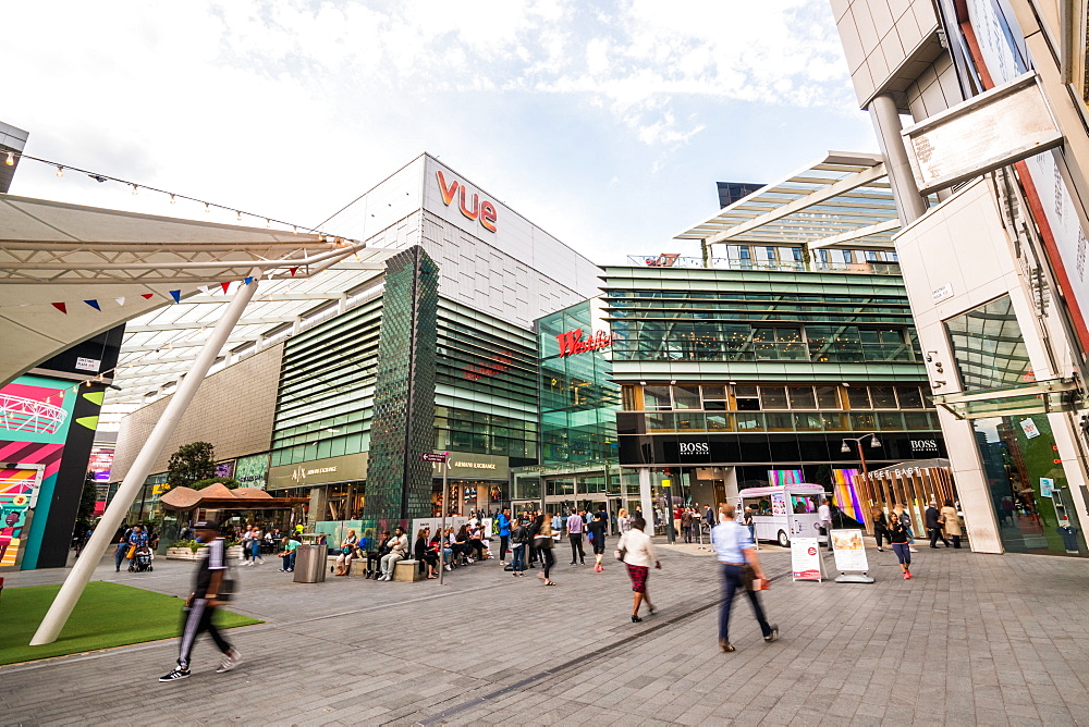 Shoppers at Westfield Shopping Centre, Stratford, London, England, United Kingdom, Europe