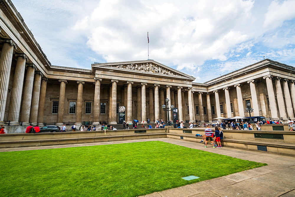 The British Museum, Bloomsbury, London, England, United Kingdom, Europe