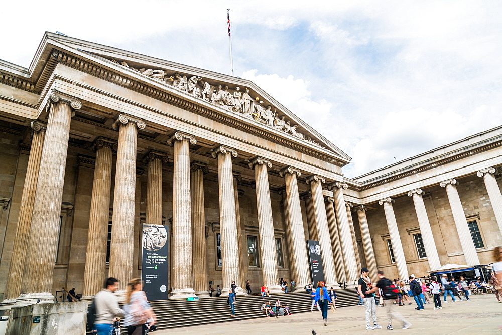 The British Museum, Bloomsbury, London, England, United Kingdom, Europe