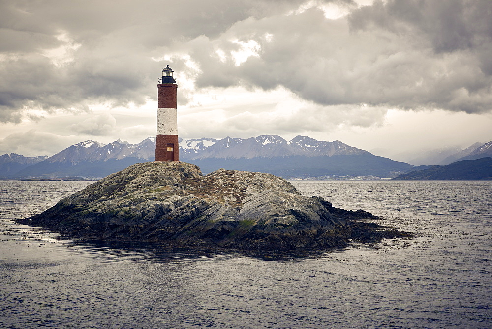 Les Eclaireurs lighthouse, Tierra del Fuego, Argentina, South America