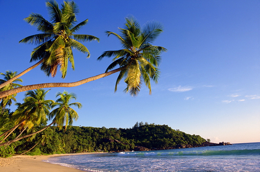 Takamata Beach, South Mahe Island, Seychelles, Indian Ocean, Africa