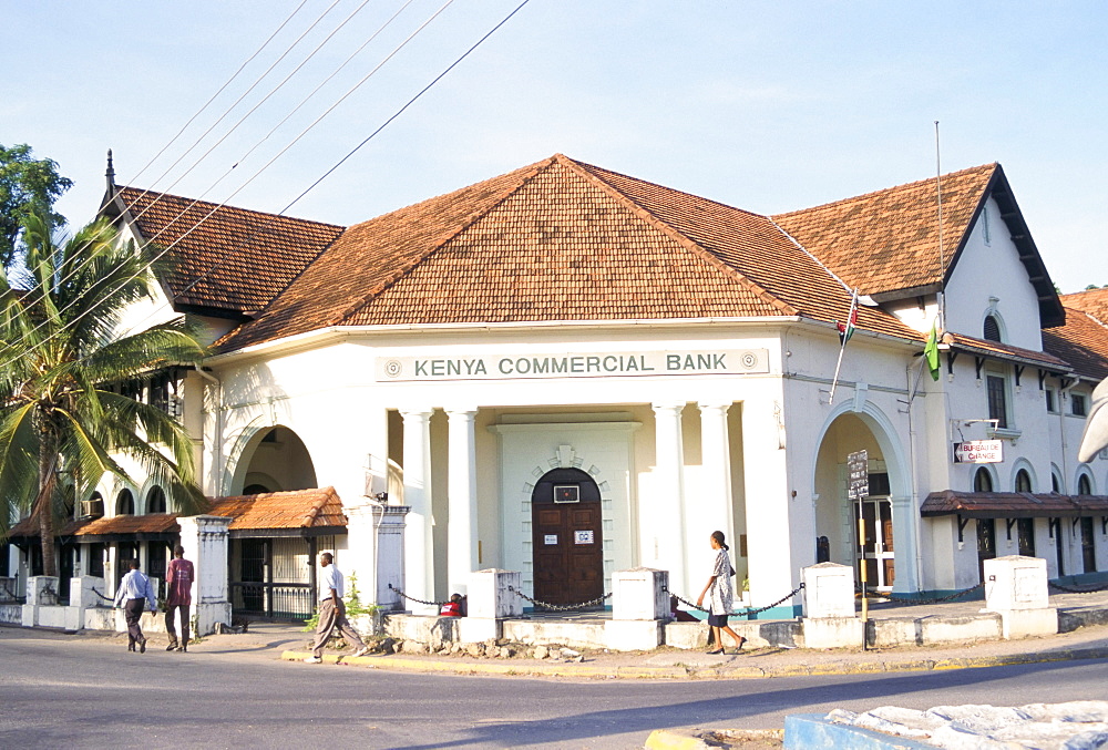 Old town, Mombasa, Kenya, East Africa, Africa