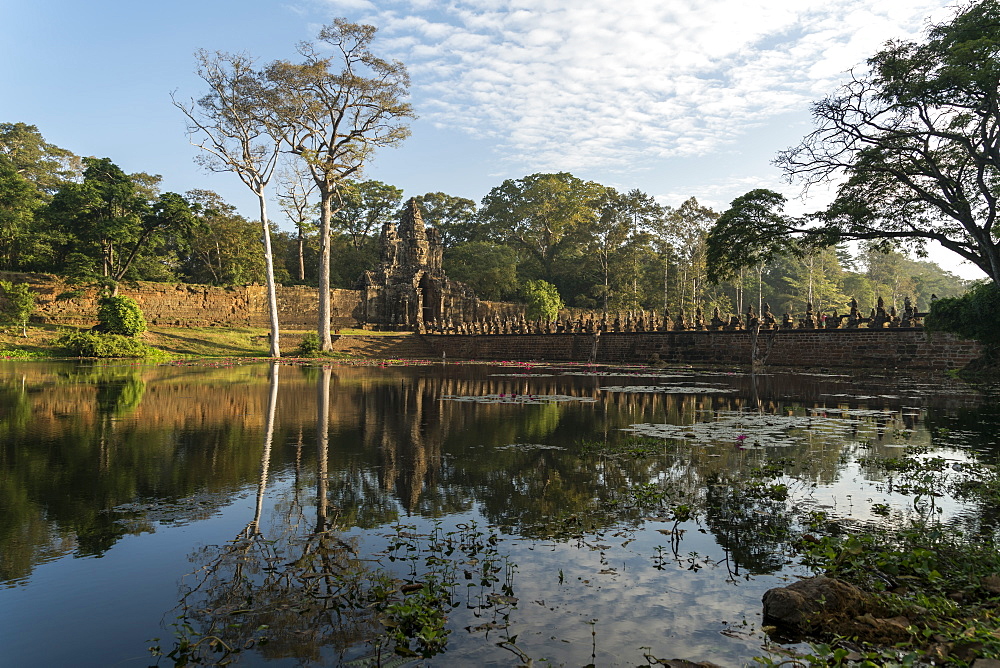 Angkor Thom, Angkor, UNESCO World Heritage Site, Siem Reap, Cambodia, Indochina, Southeast Asia, Asia