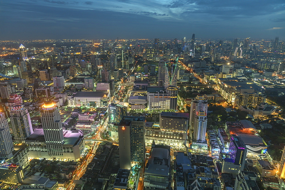 Bangkok cityscape, Thailand, Southeast Asia, Asia