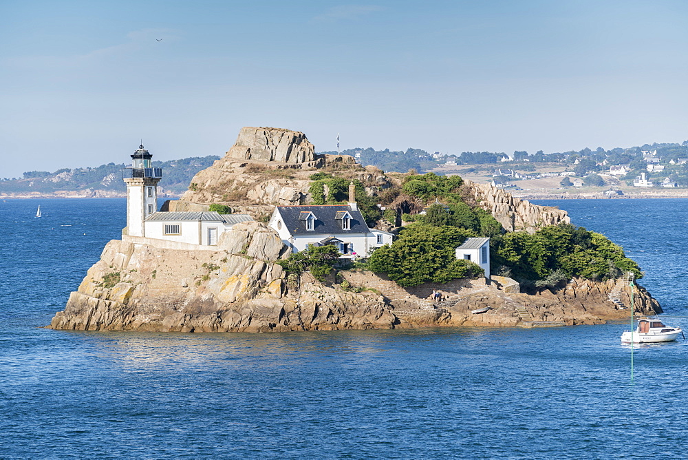 Ile Louet, Carantec, Finistere, Brittany, France, Europe