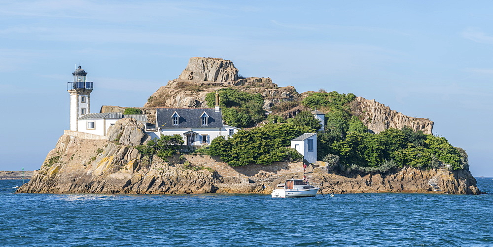 Ile Louet, Carantec, Finistere, Brittany, France, Europe