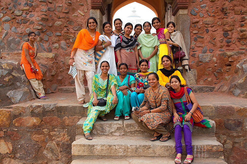 Indian women, New Delhi, India, Asia