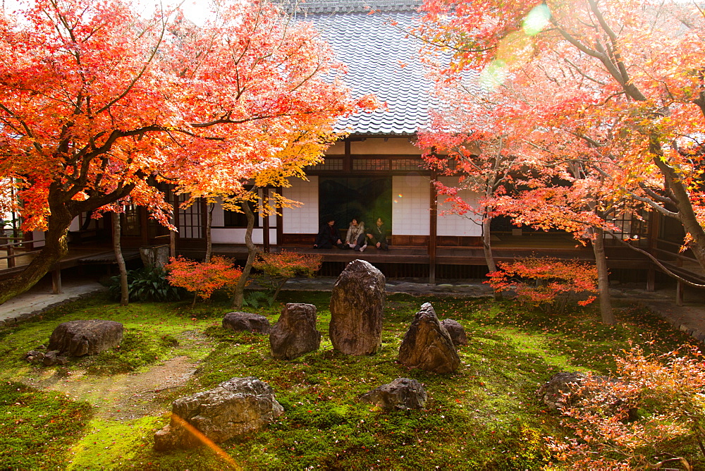 Kennin-Ji Temple, Kyoto, Japan, Asia