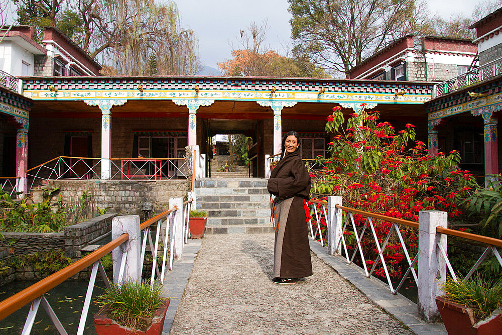 The Norbulingka Tibetan Institute of Tibetan Arts and Culture, Dharamsala, Himachal Pradesh, India, Asia