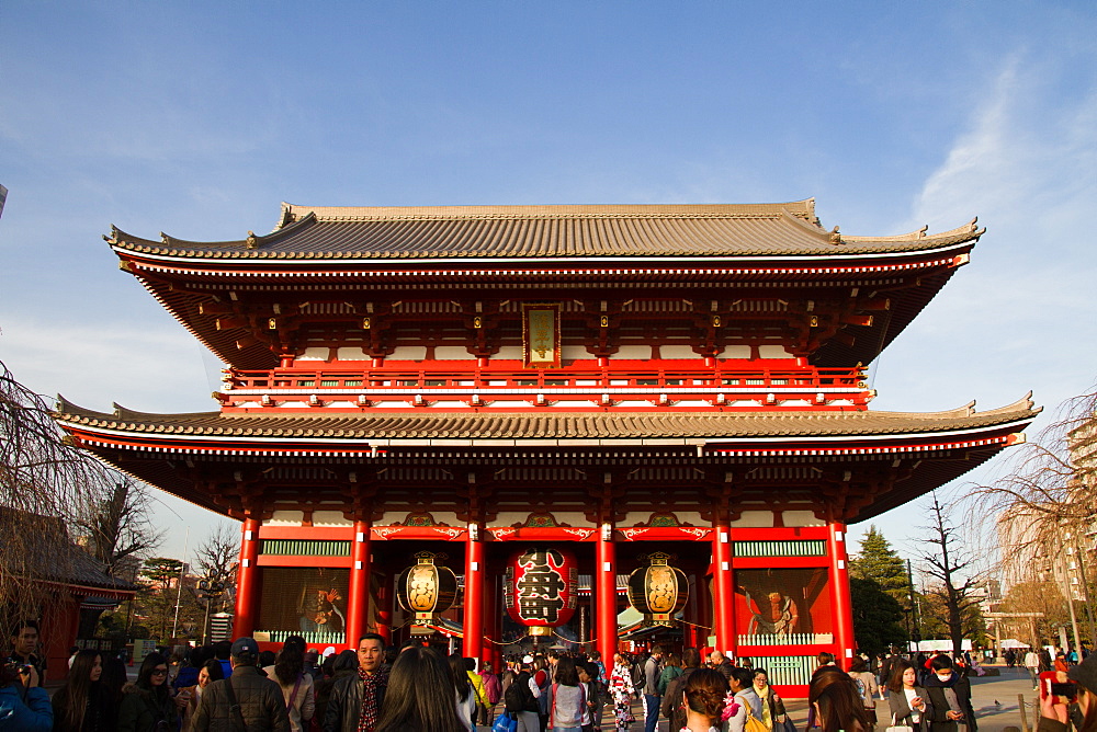 Asakura Temple, Tokyo, Japan, Asia