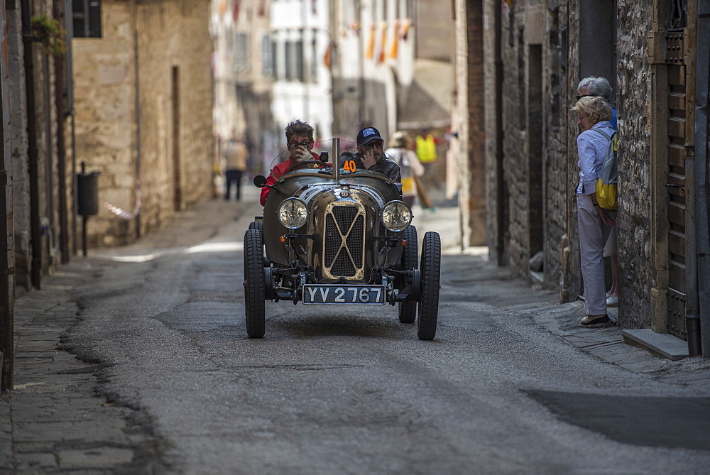 Mille Miglia, Gubbio, Umbria, Italy, Europe