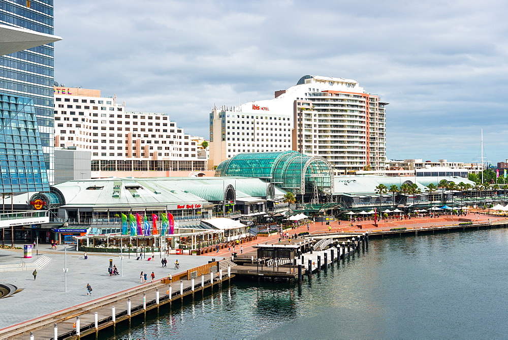 Darling Harbour, Sydney, New South Wales, Australia, Pacific