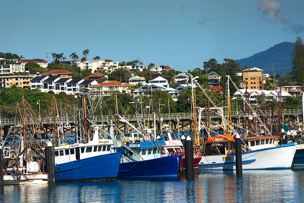 Coffs Harbour Marina, Coffs Harbour, New South Wales, Australia, Pacific