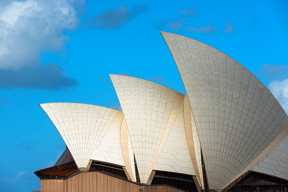 Sydney Opera House sails, UNESCO World Heritage Site, Sydney, New South Wales, Australia, Pacific