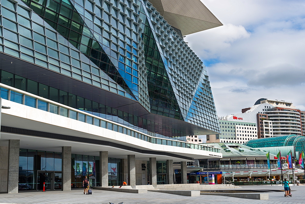 International Convention Centre at Darling Harbour, Sydney, New South Wales, Australia, Pacific