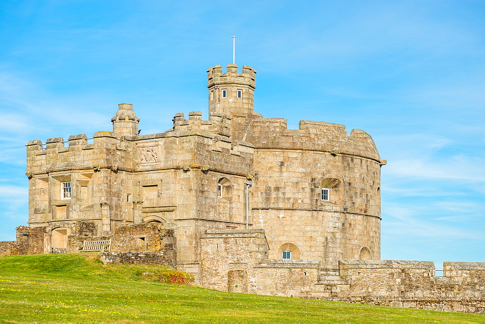 Pendennis Castle, Falmouth, Cornwall, England, United Kingdom, Europe