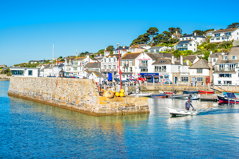 St. Mawes harbour, Cornwall, England, United Kingdom, Europe