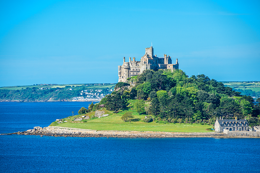 St. Michael's Mount, Marazion near Penzance, Cornwall, England, United Kingdom, Europe