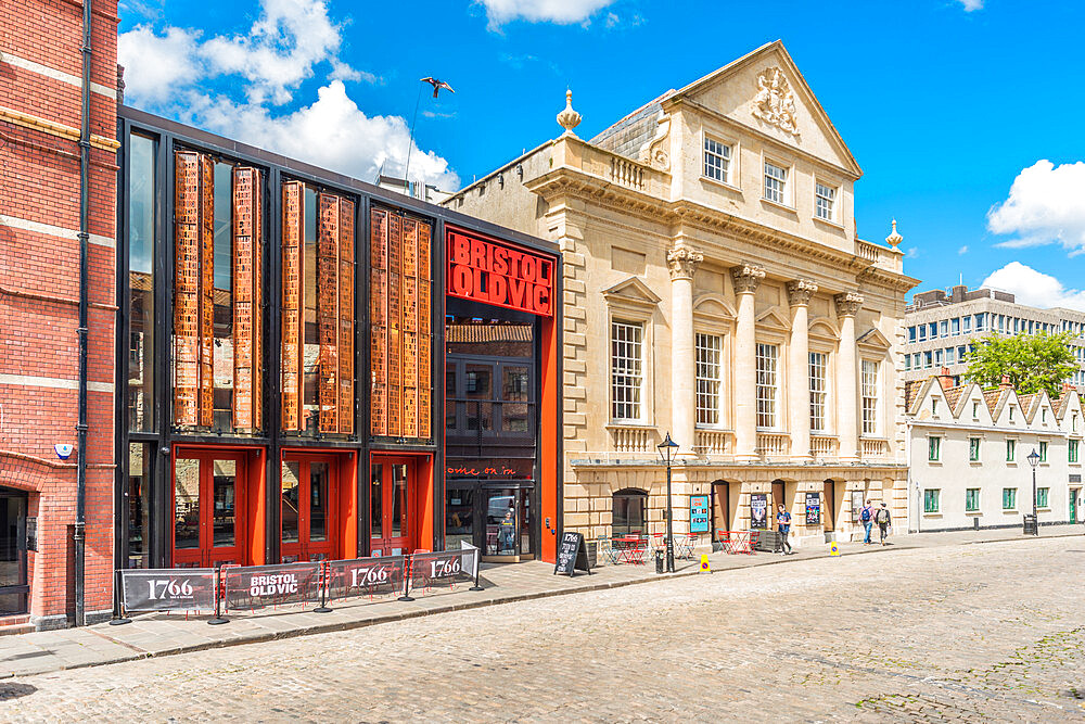 Bristol Old Vic, a British theatre company based at the Theatre Royal on King Street in Bristol, Avon, England, United Kingdom, Europe