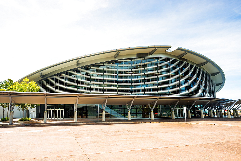 Darwin Convention Centre at the Waterfront Precinct, Darwin, Northern Territory. Australia, Pacific