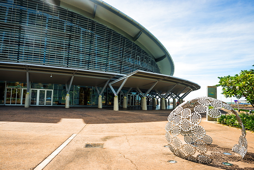 Darwin Convention Centre at the Waterfront Precinct, Darwin, Northern Territory. Australia, Pacific