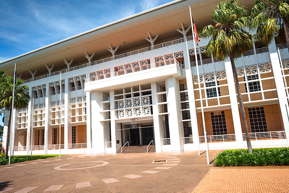 Parliament House, Darwin, Northern Territory, Australia, Pacific