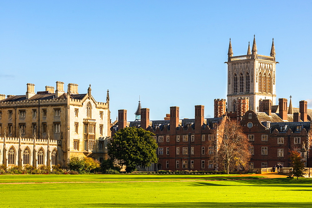 St. Johns College, Cambridge University, Cambridge, Cambridgeshire, England, United Kingdom, Europe