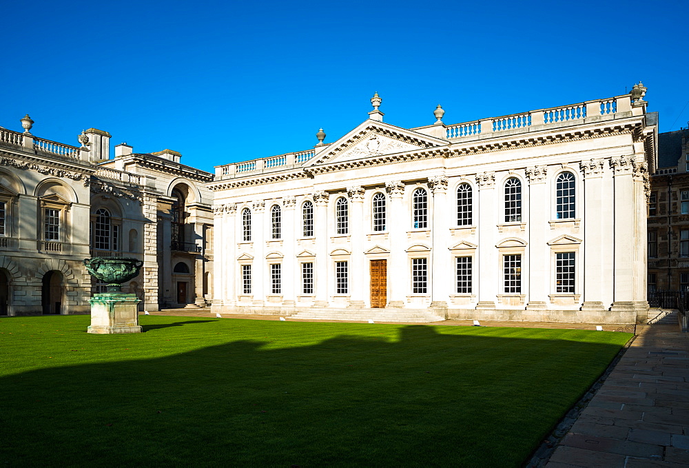 The Senate House of the University of Cambridge, used mainly for degree ceremonies, Cambridge, Cambridgeshire, England, United Kingdom, Europe