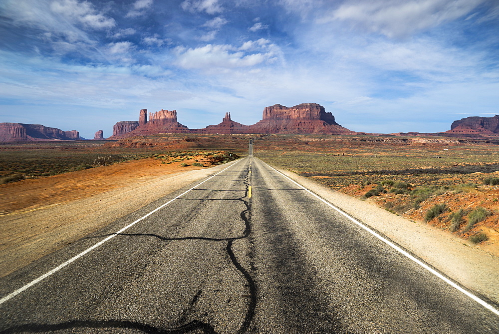 Forrest Gump Point, Utah, United States of America, North America