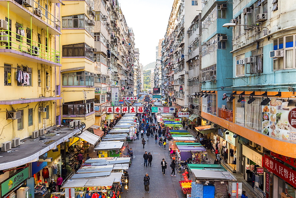 Fa Yuen Street Market, Kowloon, Hong Kong, China, Asia