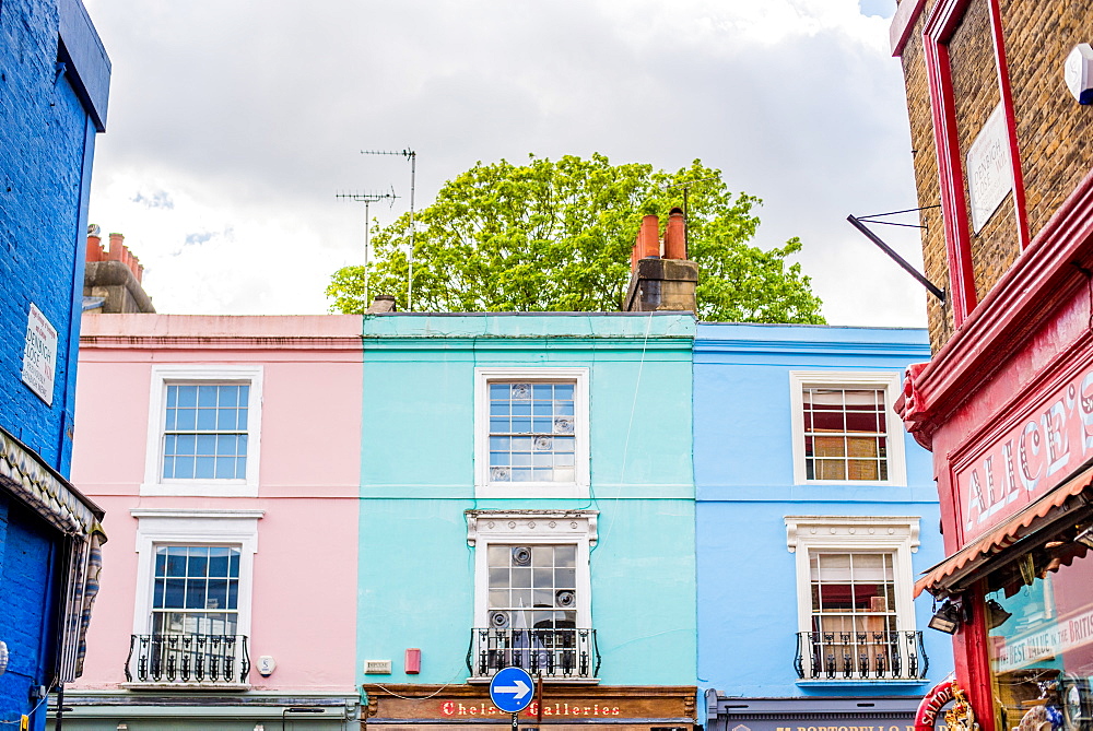 Portobello Market, London, England, United Kingdom, Europe