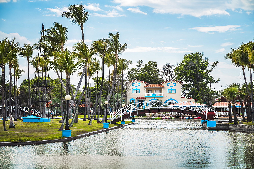 Parque Josone Park in Varadero, Hicacos Peninsula, Matanzas Province, Cuba, West Indies, Central America