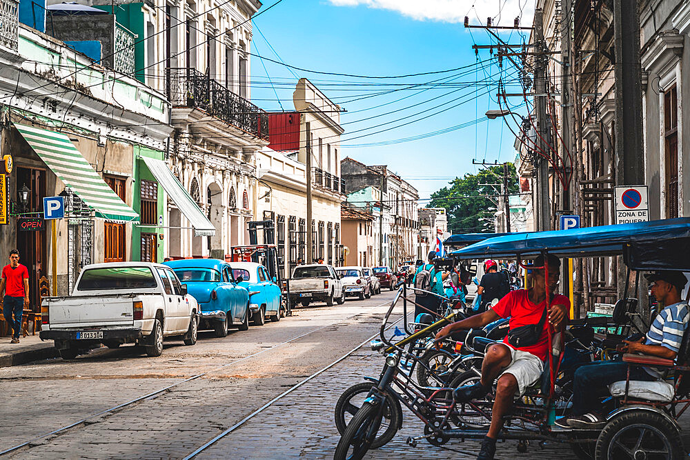 Cienfuegos, UNESCO World Heritage Site, Cuba, West Indies, Caribbean, Central America