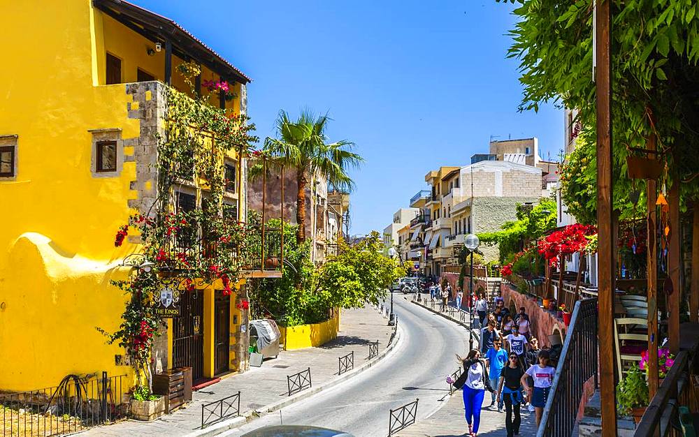 Chania, Crete, Greek Islands, Greece, Europe