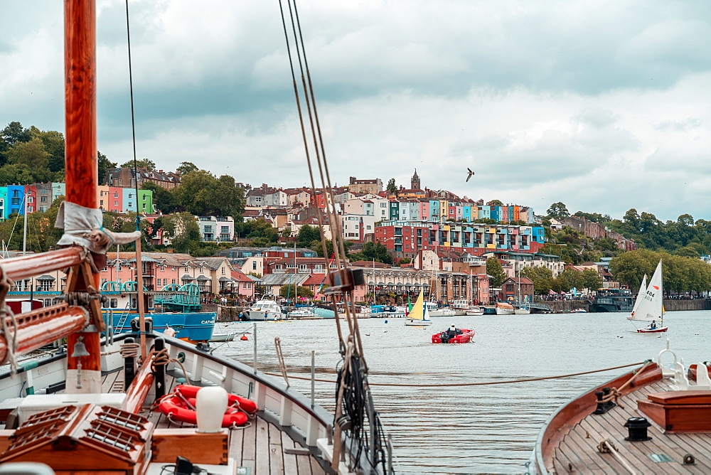 Bristol Harbour Festival in Bristol, England, United Kingdom, Europe