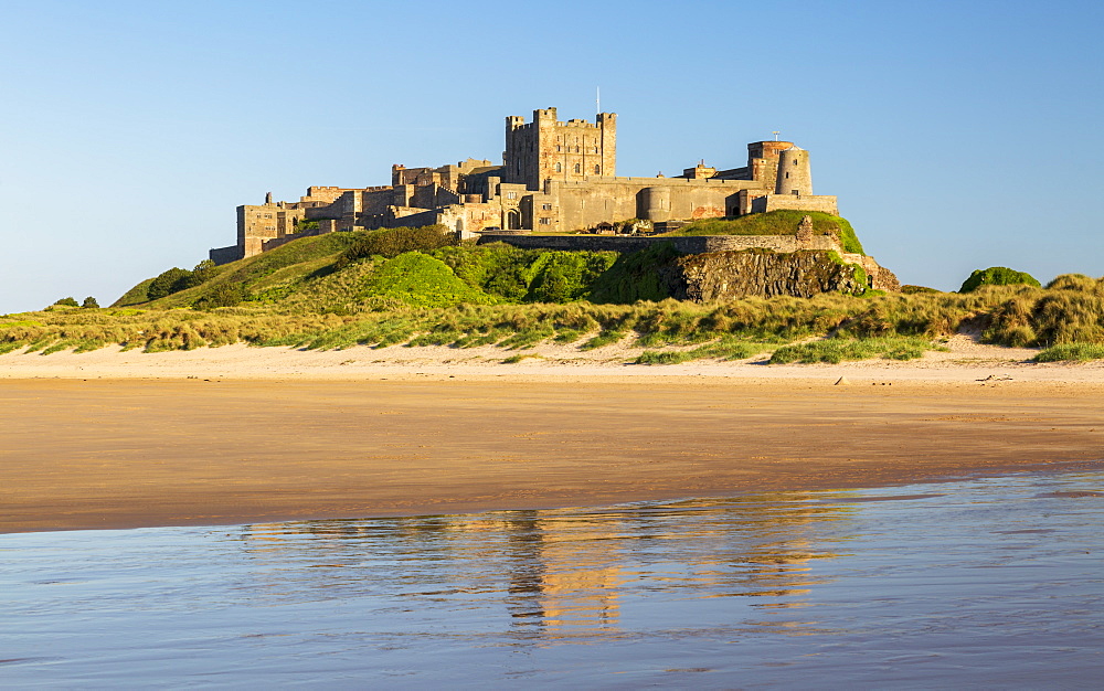 Bamburgh Castle, Northumberland, England, United Kingdom, Europe