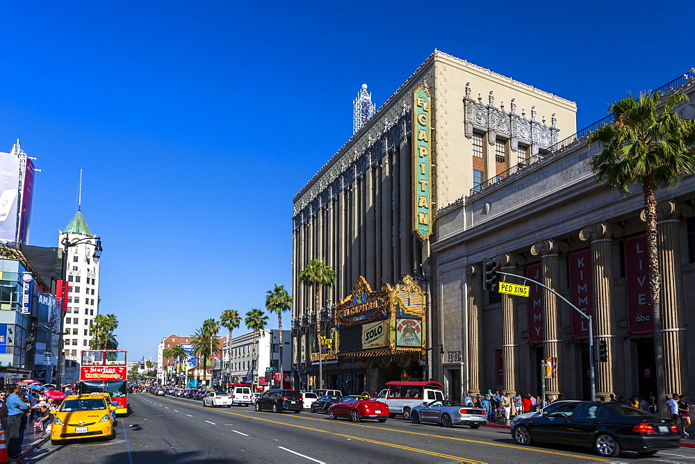 Hollywood Boulevard, Hollywood, Los Angeles, California, United States of America, North America