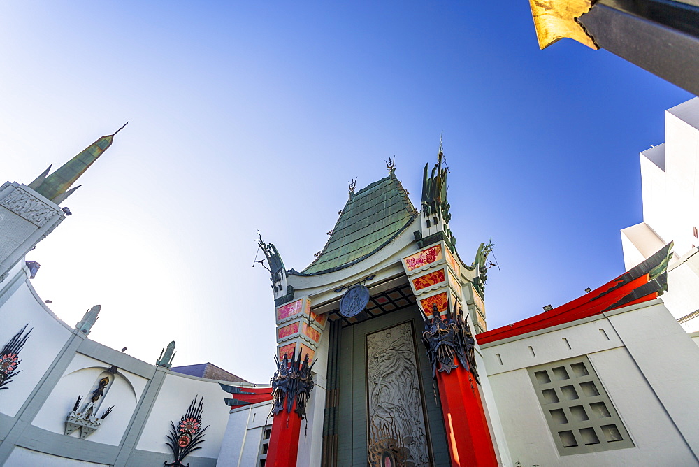 Chinese Theatre on Hollywood Boulevard, Hollywood, Los Angeles, California, United States of America, North America