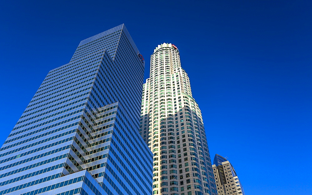 Downtown financial district of Los Angeles city, California, United States of America, North America