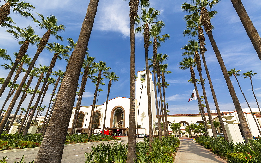 Union Station, Downtown Los Angeles, California, United States of America, North America