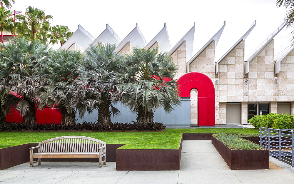 Broad Contemporary Art Museum, Los Angeles County Museum of Art, Los Angeles, California, United States of America, North America