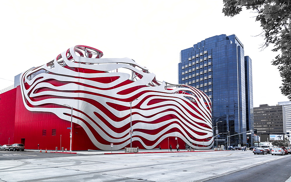 Petersen Automotive Museum, Los Angeles, California, United States of America, North America